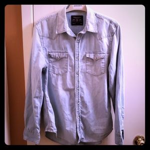 Denim shirt